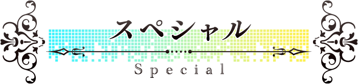 スペシャル／Special